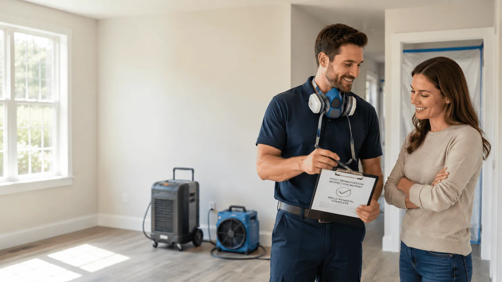Why choose Mold Inspection in White Lake, WI